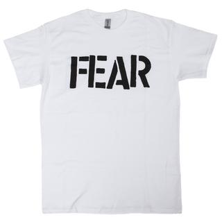Fear - Logo T-Shirt white