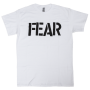 Fear - Logo T-Shirt white