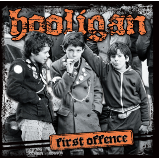 Hooligan (Dublin) - First Offence irish green orange splatter LP