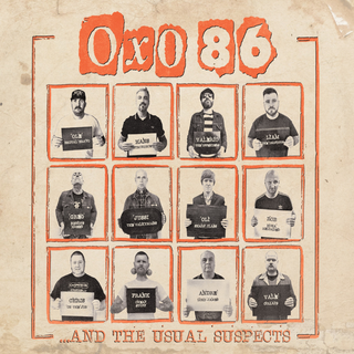 Oxo 86 - ...And The Usual Suspects CORETEX EXCLUSIVE silver LP