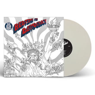 Dead Kennedys - Bedtime For Democracy white LP