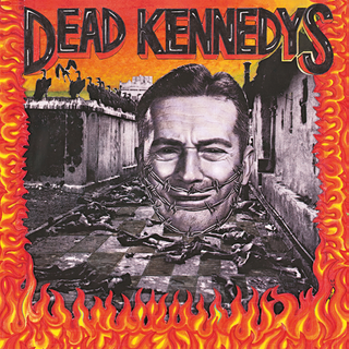 Dead Kennedys - Give Me Convenience Or Give Me Death orange LP