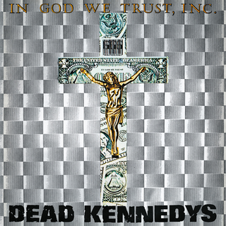 Dead Kennedys - In God We Trust grey LP