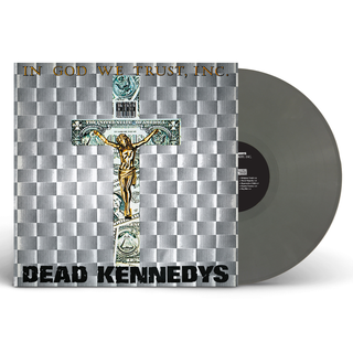 Dead Kennedys - In God We Trust grey LP