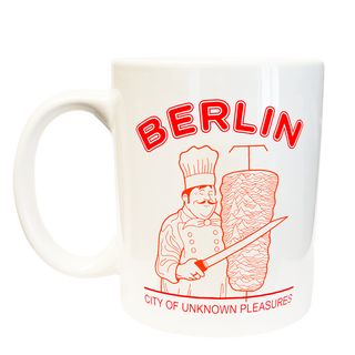 Berlin - City Of Unknown Pleasures Mug white