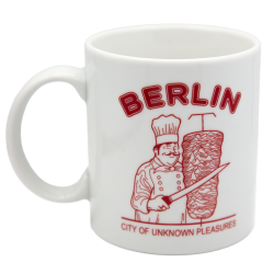 Berlin - City Of Unknown Pleasures Mug white