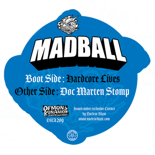 Madball - Hardcore Lives (Shape Picture) 