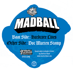 Madball - Hardcore Lives (Shape Picture)