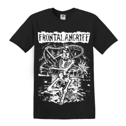 Frontalangriff - Gas Mask T-Shirt black