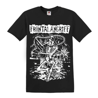 Frontalangriff - Gas Mask T-Shirt black S