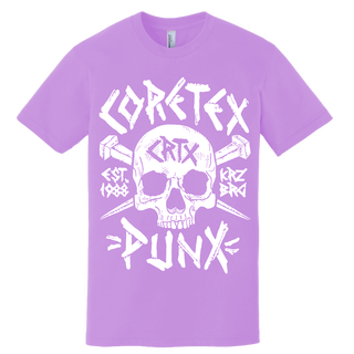 Coretex - Punx T-Shirt lilac/white
