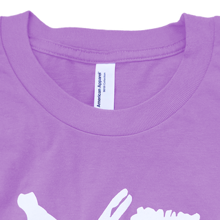 Coretex - Punx T-Shirt lilac/white