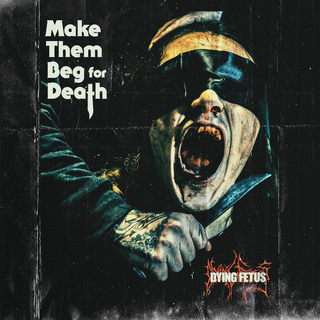 Dying Fetus - Make Them Beg For Death sea blue LP