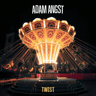 Adam Angst - Twist ltd petrol transparent LP