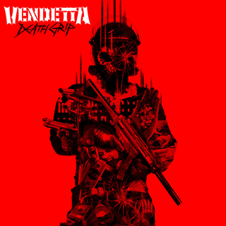 Vendetta - Death Grip colored LP