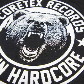 Coretex - Bear V-Neck Stripe Jersey black/white