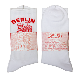 Berlin - City Of Unknown Pleasures Socks One Size