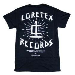 Coretex - CxTx pocket T-Shirt black/white XXXXL