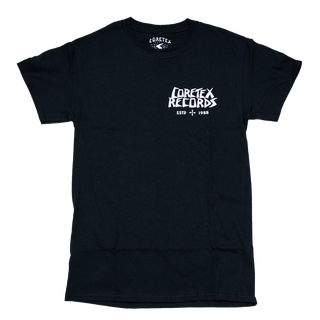 Coretex - CxTx pocket T-Shirt black/white XXXXXL