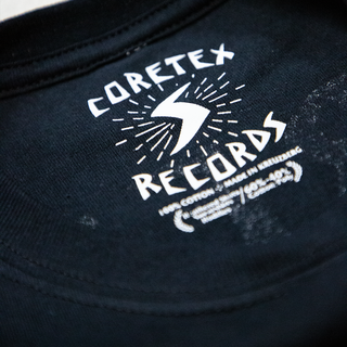 Coretex - CxTx pocket T-Shirt black/white XXXXXL