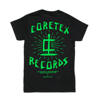 Coretex - CxTx pocket T-Shirt black/green