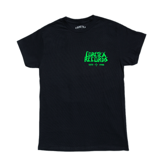 Coretex - CxTx pocket T-Shirt black/green XXL