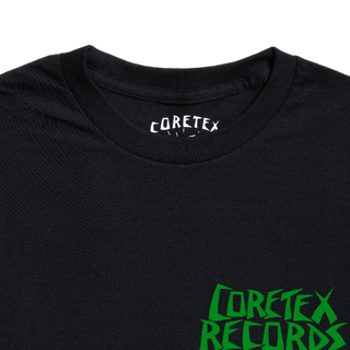Coretex - CxTx pocket T-Shirt black/green XXL