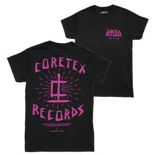 Coretex - CxTx pocket T-Shirt black/pink