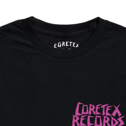 Coretex - CxTx pocket T-Shirt black/pink