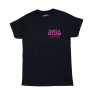 Coretex - CxTx pocket T-Shirt black/pink