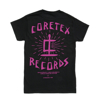 Coretex - CxTx pocket T-Shirt black/pink XXXL
