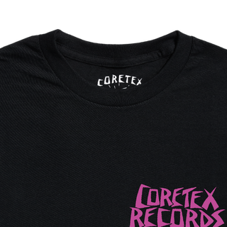 Coretex - CxTx pocket T-Shirt black/pink XXXL