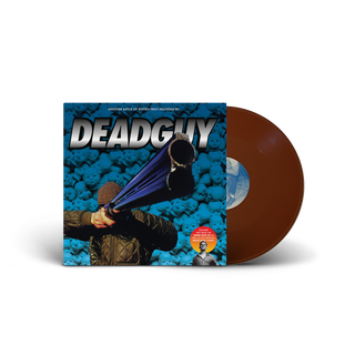 DeadDeadguy - Work Ethic opaque maroon LP (DAMAGED)