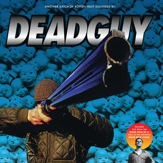 Deadguy - Work Ethic opaque maroon LP (DAMAGED)