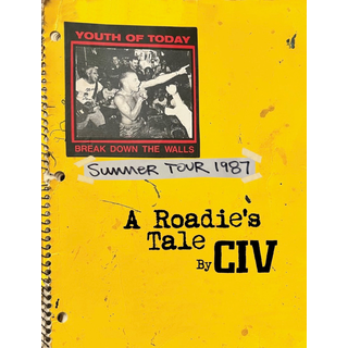 CIV - A Roadies Tale Book