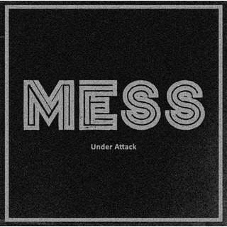 Mess - Under Attack black LP