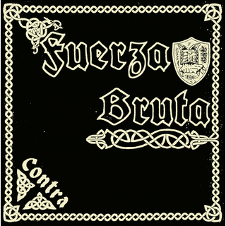 Fuerza Bruta - Contra black LP