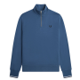 Fred Perry - Half Zip Sweatshirt M3574 midnight blue F57