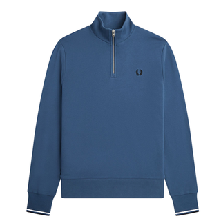 Fred Perry - Half Zip Sweatshirt M3574 midnight blue F57 L