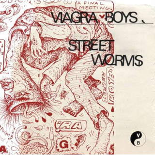 Viagra Boys - Street Worms  transparent LP