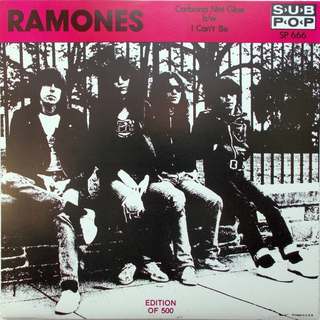 Ramones - Cabona Not Glue / I Cant Be color 7