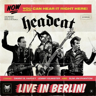 Head Cat - Live In Berlin 