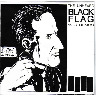 Black Flag - The Unheard 1983 Demos