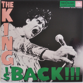 Cramps - The King Is Back