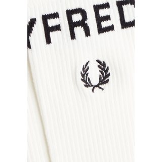 Fred Perry - Bold Tipped Socks C6146 snow white 129 9-11