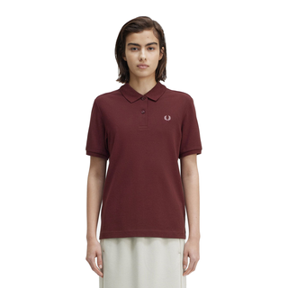 Fred Perry - Plain Girl Tennis Shirt G6000 oxblood 597