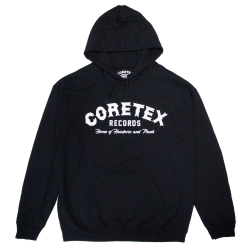 Coretex - Records / Kreuzberg 36 Kapuzenpullover black/white