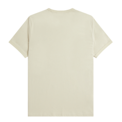 Fred Perry - Ringer T-Shirt M3519 light oyster Q26