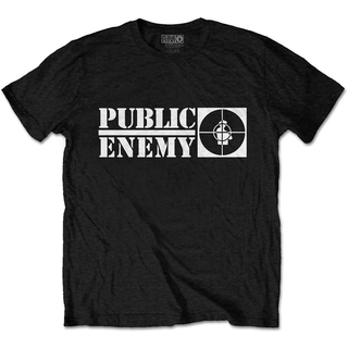 Public Enemy - Crosshairs Logo M