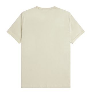 Fred Perry - Ringer T-Shirt M3519 light oyster Q26 XL